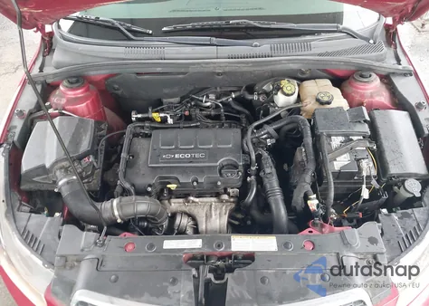 2013 Chevrolet Cruze 1Lt Auto from USA, damaged, VIN 1G1PC5SBXD7292926